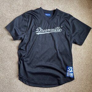 J. Cole Dreamville 2014 Forest Hills Drive Mesh Baseball Jersey Size Large